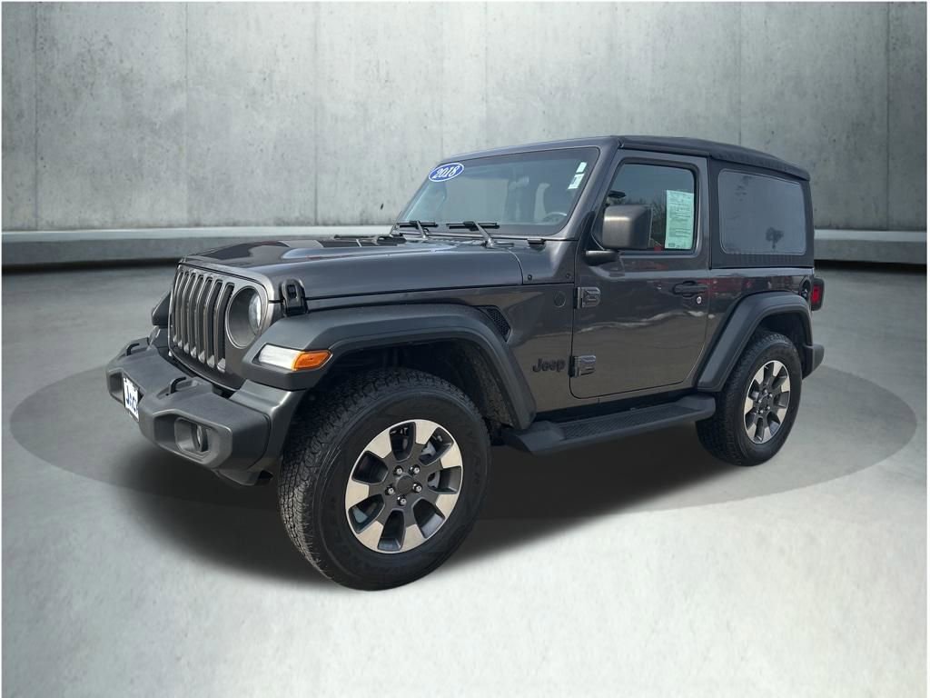 Used 2018 Jeep Wrangler Sport image 1