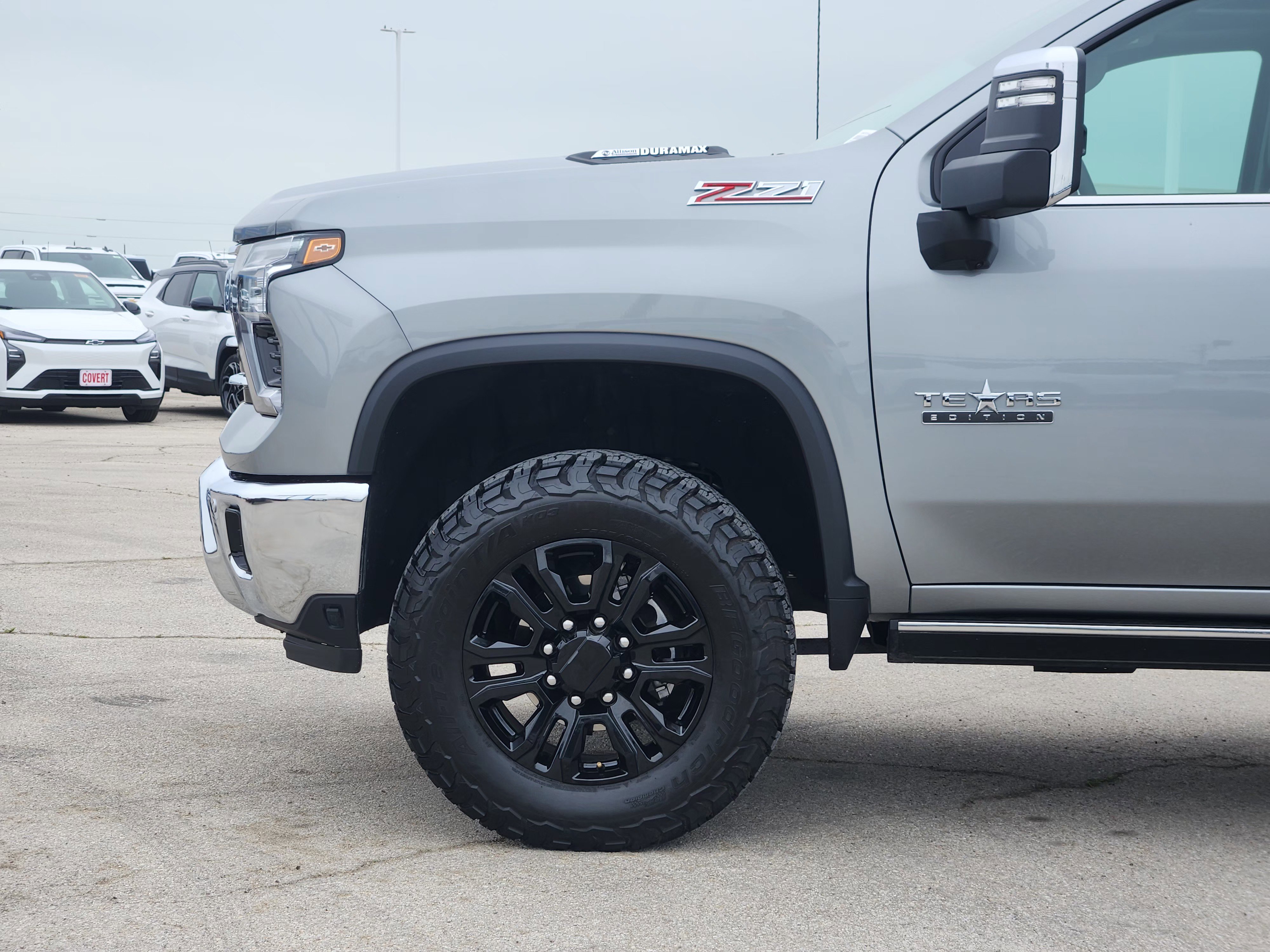 Used 2026 Chevrolet Silverado 2500 LTZ w/ LTZ Premium Texas Edition AWD/4WD image 9