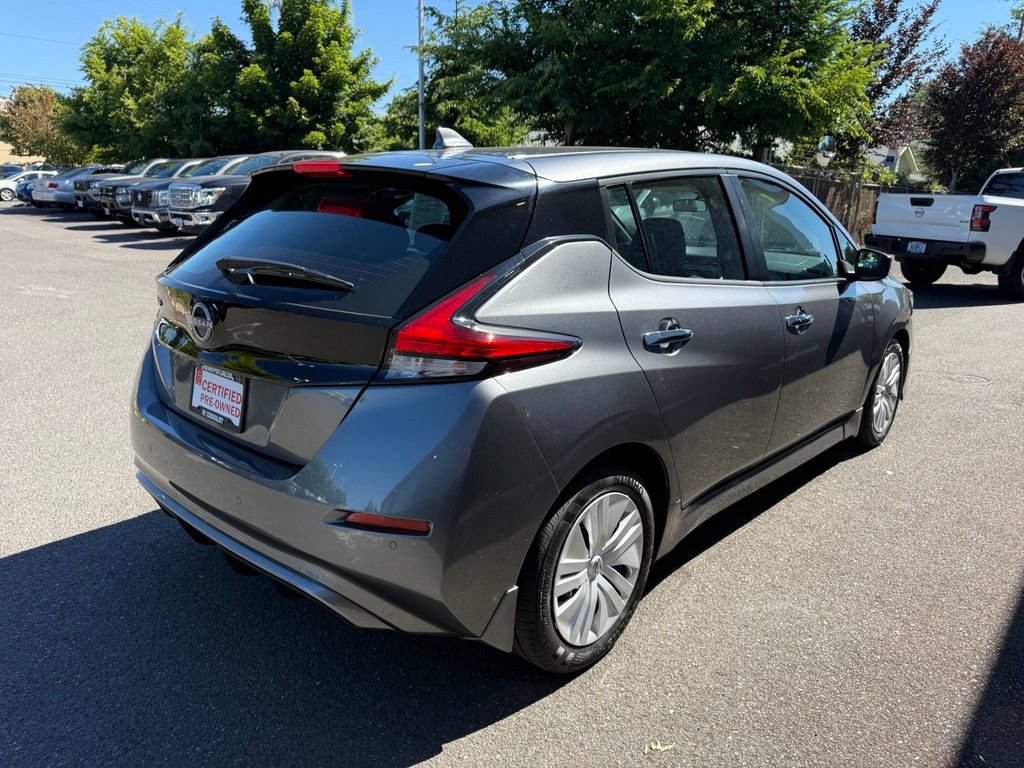 Certified 2024 Nissan Leaf S FWD image 6