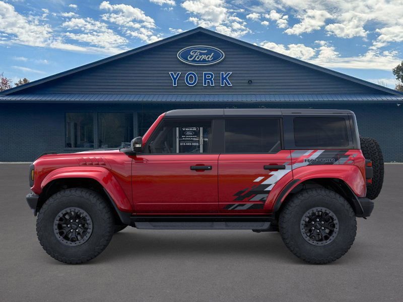 New 2025 Ford Bronco Raptor image 3