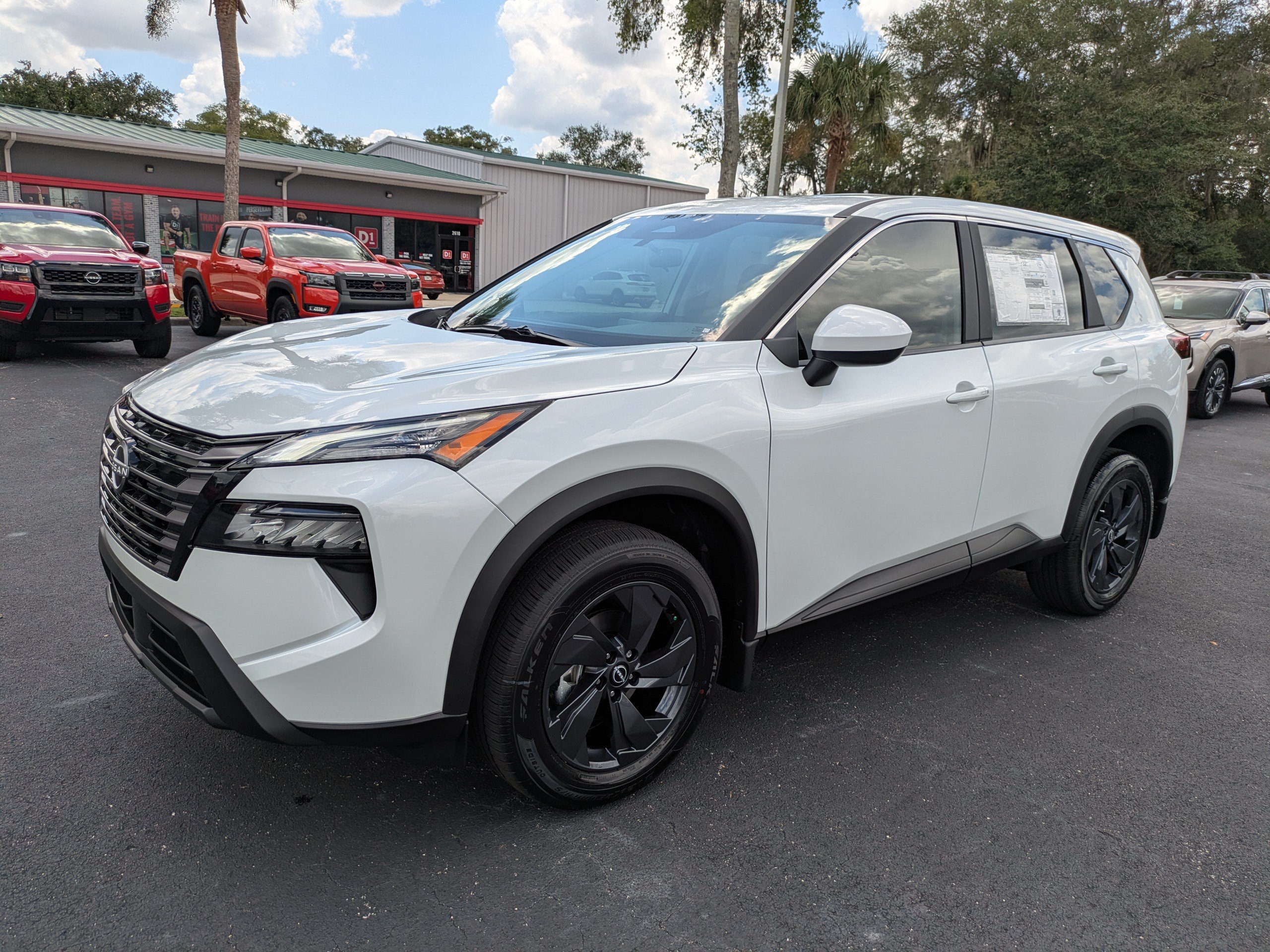 New 2026 Nissan Rogue SV FWD image 8