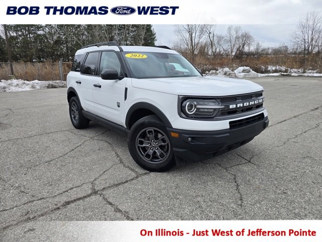 Used 2022 Ford Bronco Sport Big Bend w/ Convenience Package