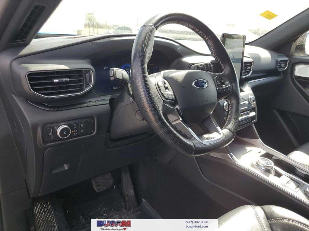 Certified 2020 Ford Explorer ST w/ Premium Technology Package AWD/4WD image 20