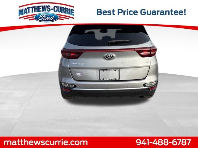 Used 2022 Kia Sportage EX w/ EX Technology Package image 5