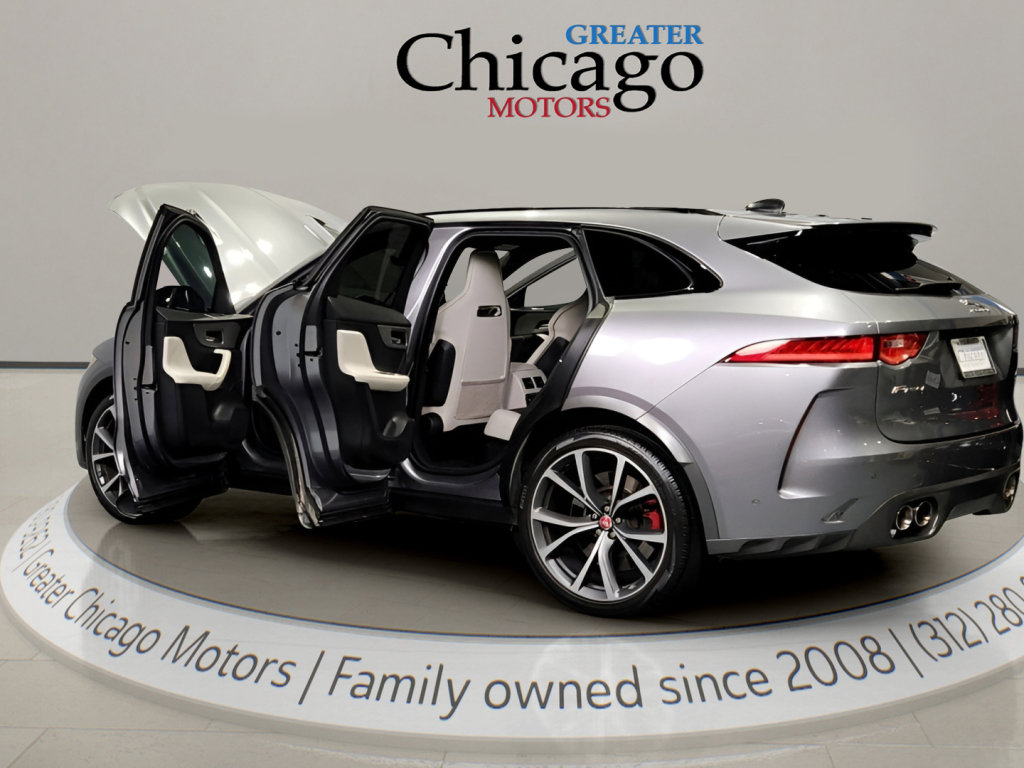 Used 2020 Jaguar F-PACE SVR image 8