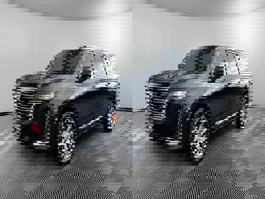 Used 2022 Cadillac Escalade Premium Luxury Platinum w/ Heavy-Duty Trailer Package image 1