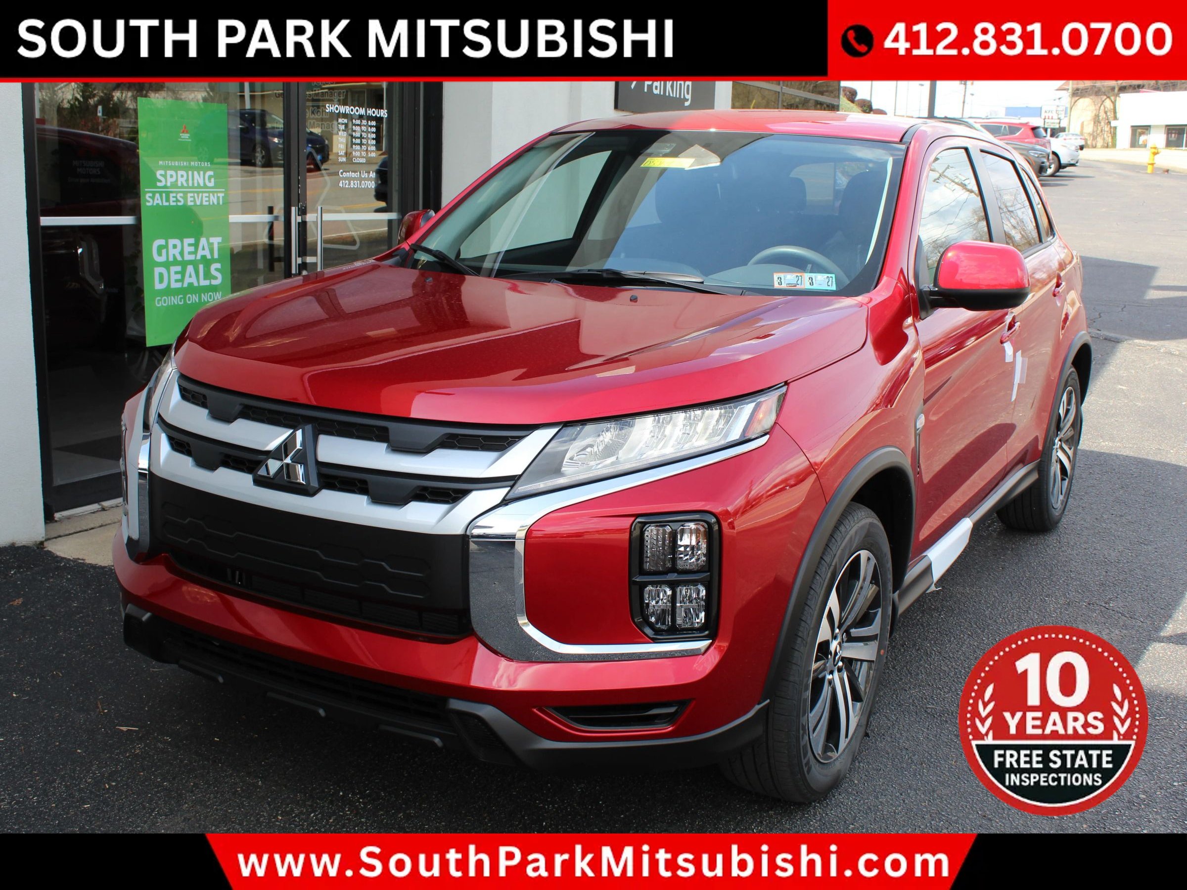 New 2027 Mitsubishi Outlander Sport ES AWD/4WD image 3