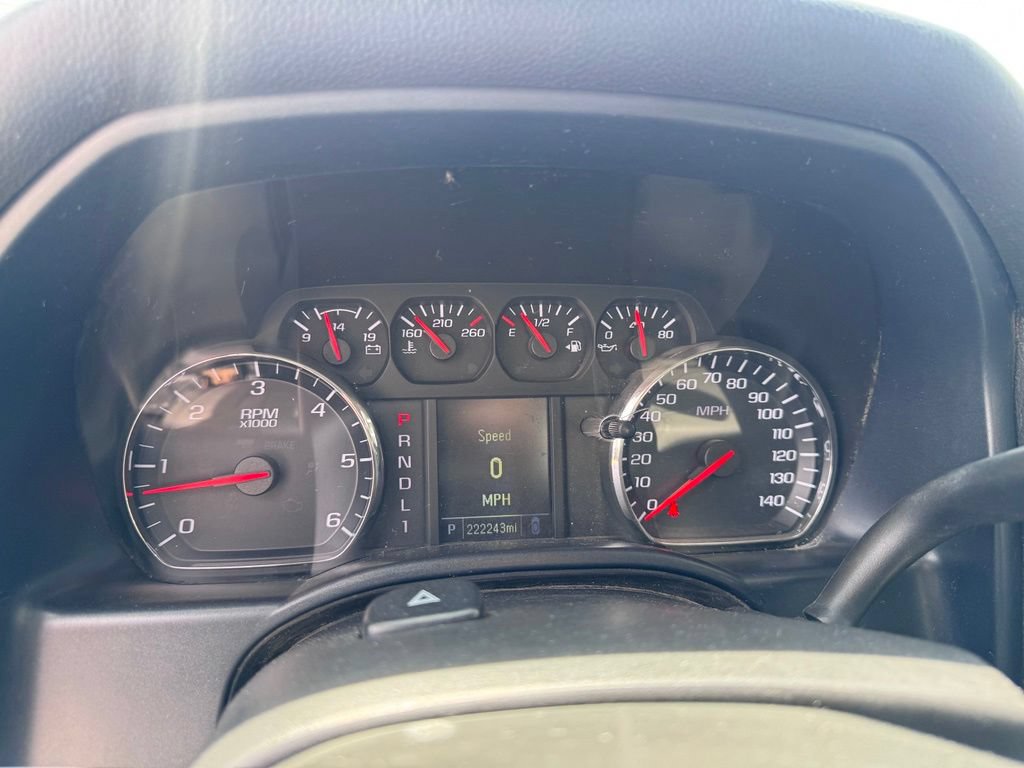 Used 2018 Chevrolet Silverado 3500 W/T RWD image 16