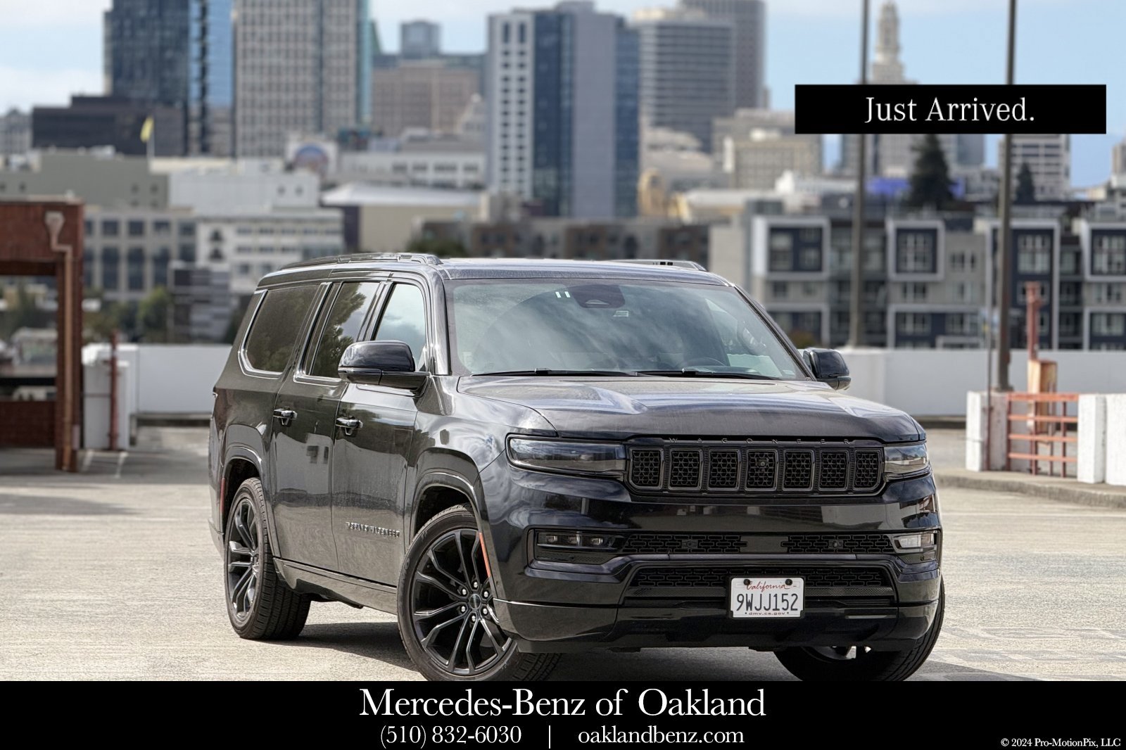Used 2024 Jeep Grand Wagoneer L Series II w/ Quick Order Packagew 28T