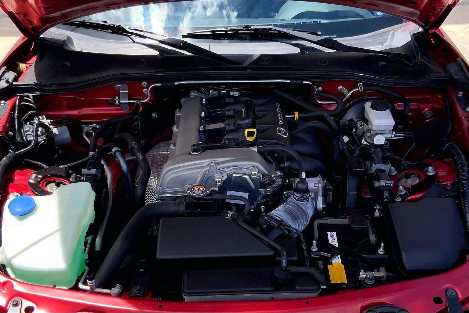 Used 2023 MAZDA MX-5 Miata Grand Touring w/ Weather Package RWD image 3