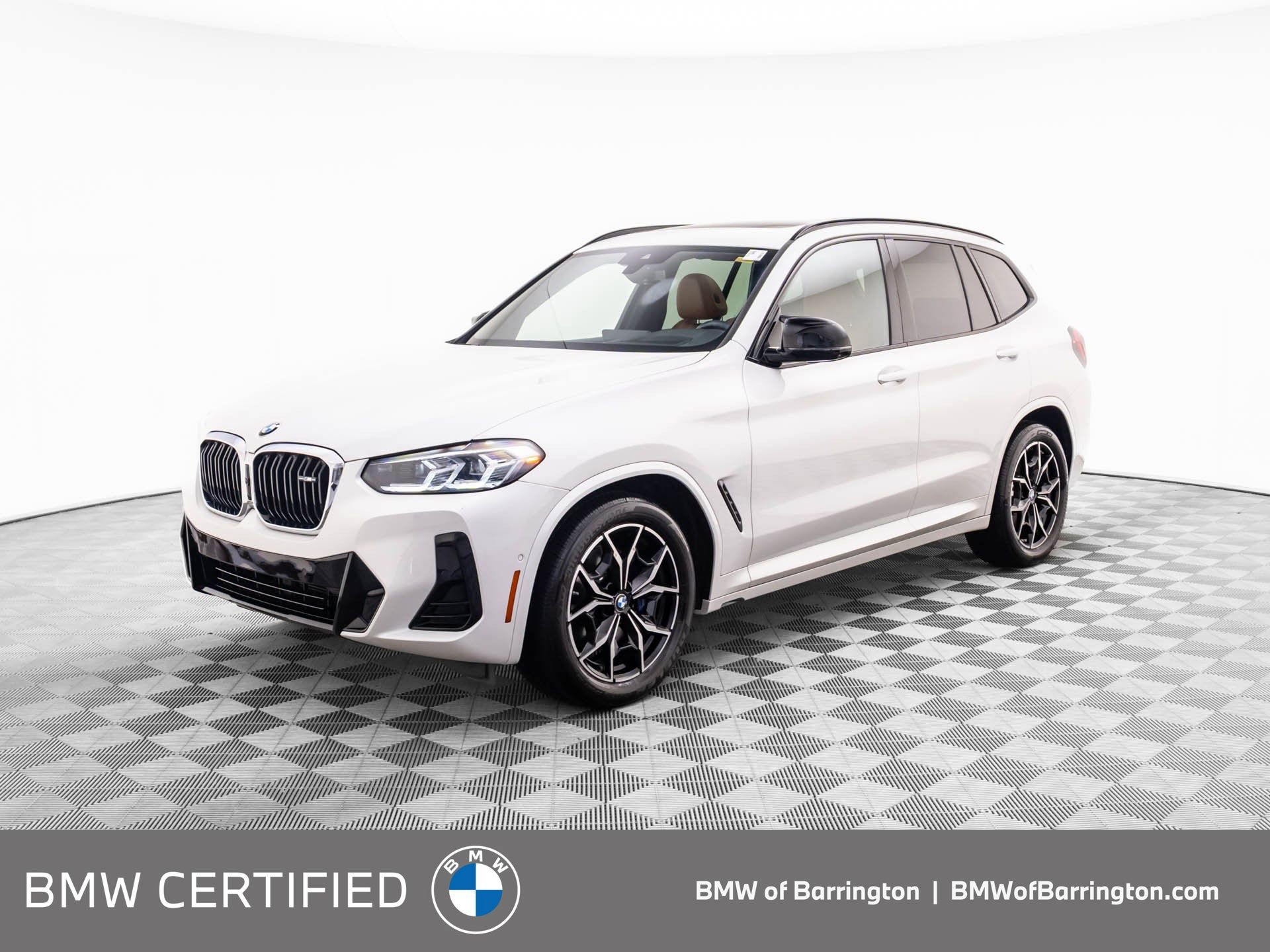 Certified 2024 BMW X3 M40i