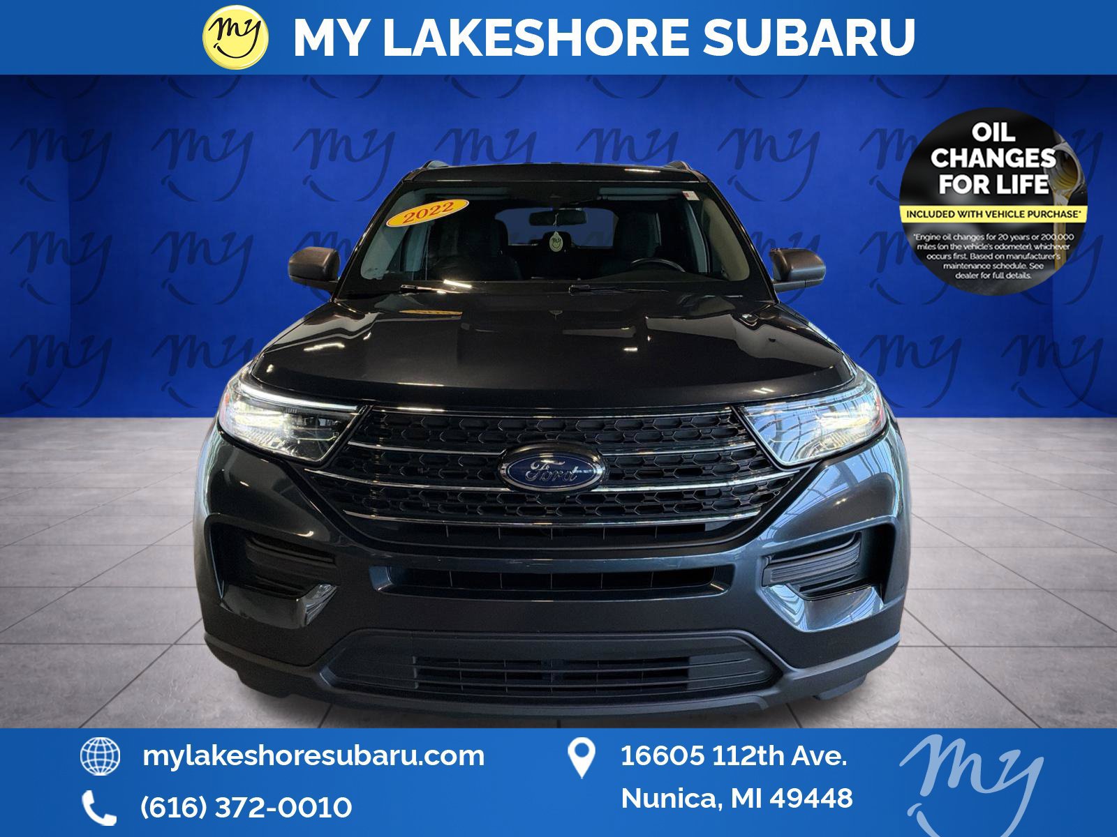 Used 2022 Ford Explorer XLT AWD/4WD image 2