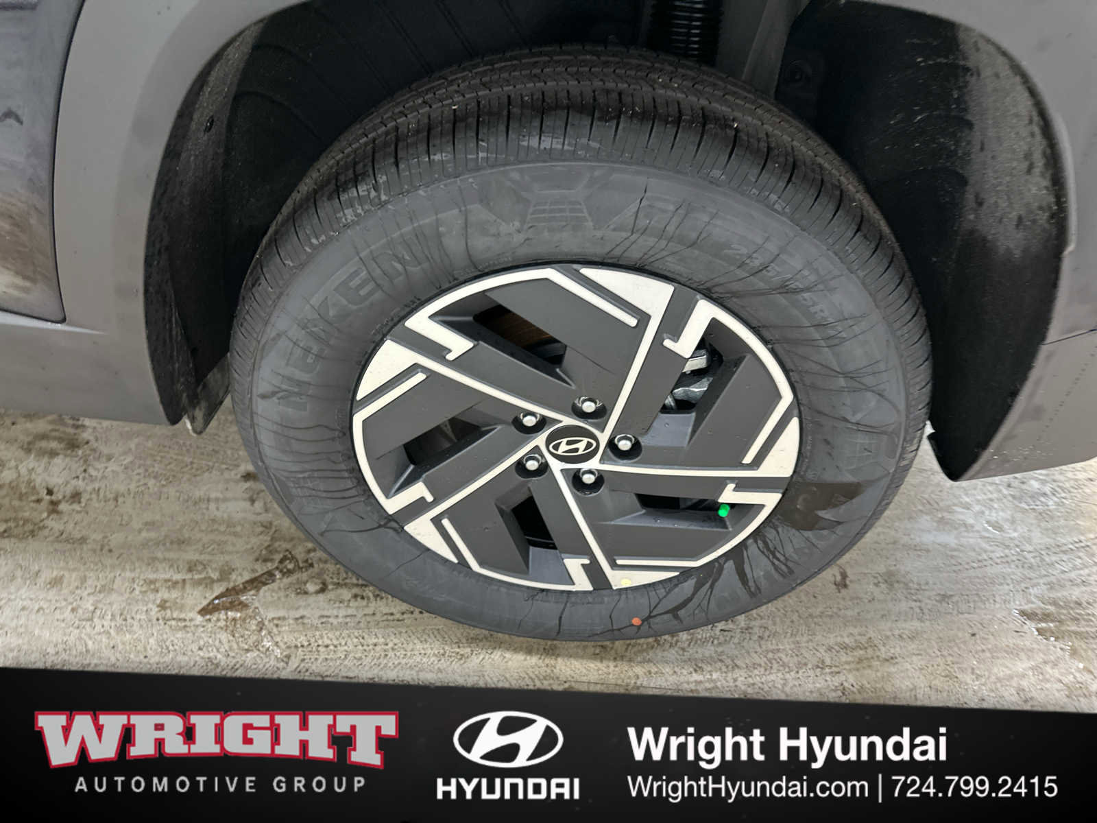 New 2026 Hyundai Tucson Blue SE w/ Tow & Go Package AWD/4WD image 8