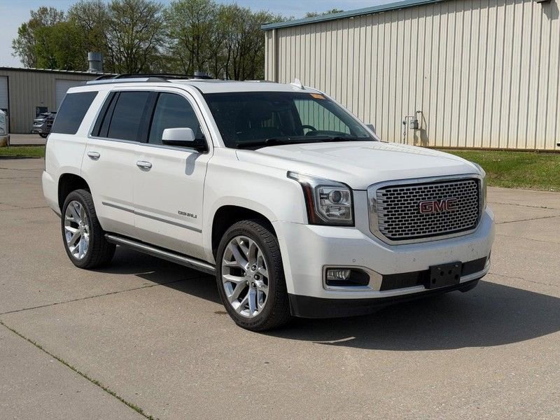 Used 2017 GMC Yukon Denali w/ Open Road Package image 1