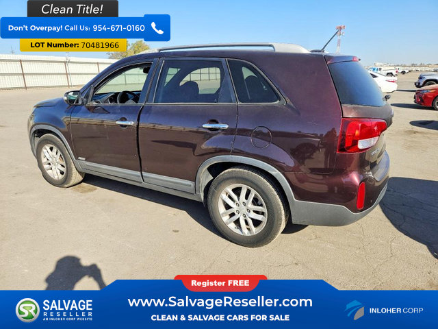 Used 2014 Kia Sorento LX AWD/4WD image 3