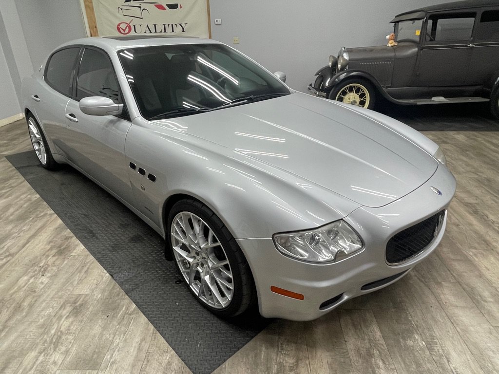 Used 2008 Maserati Quattroporte RWD image 11