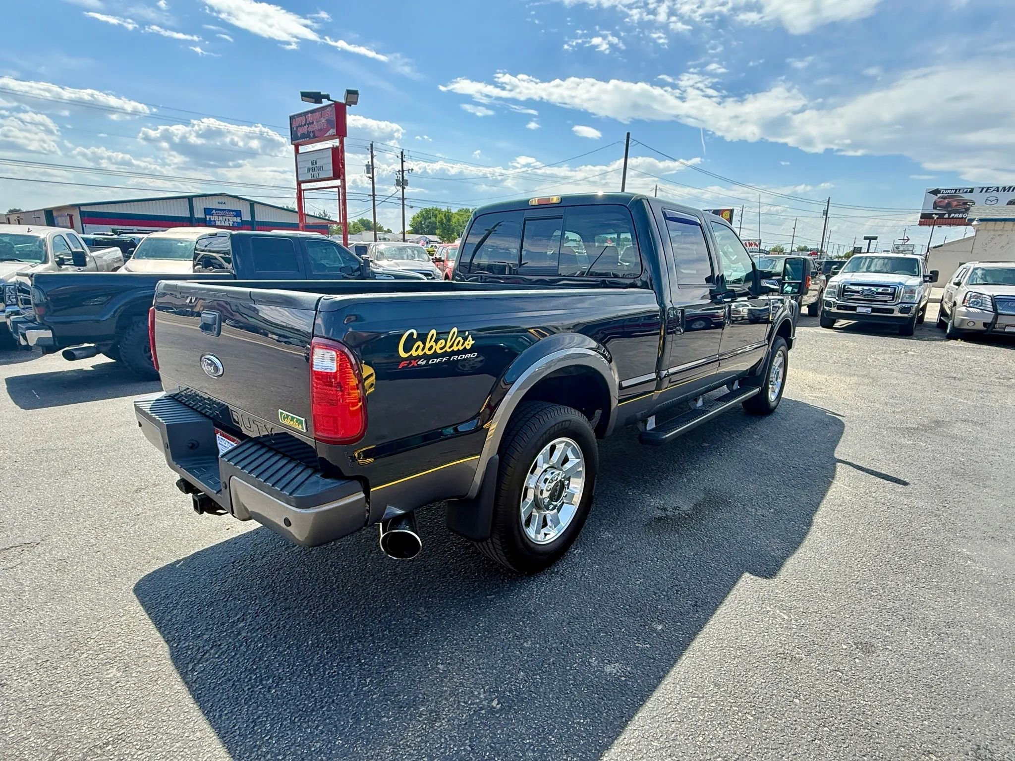 Used 2010 Ford F250 Cabela's image 5