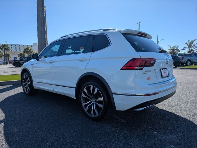Used 2021 Volkswagen Tiguan SEL Premium R-Line AWD/4WD image 6