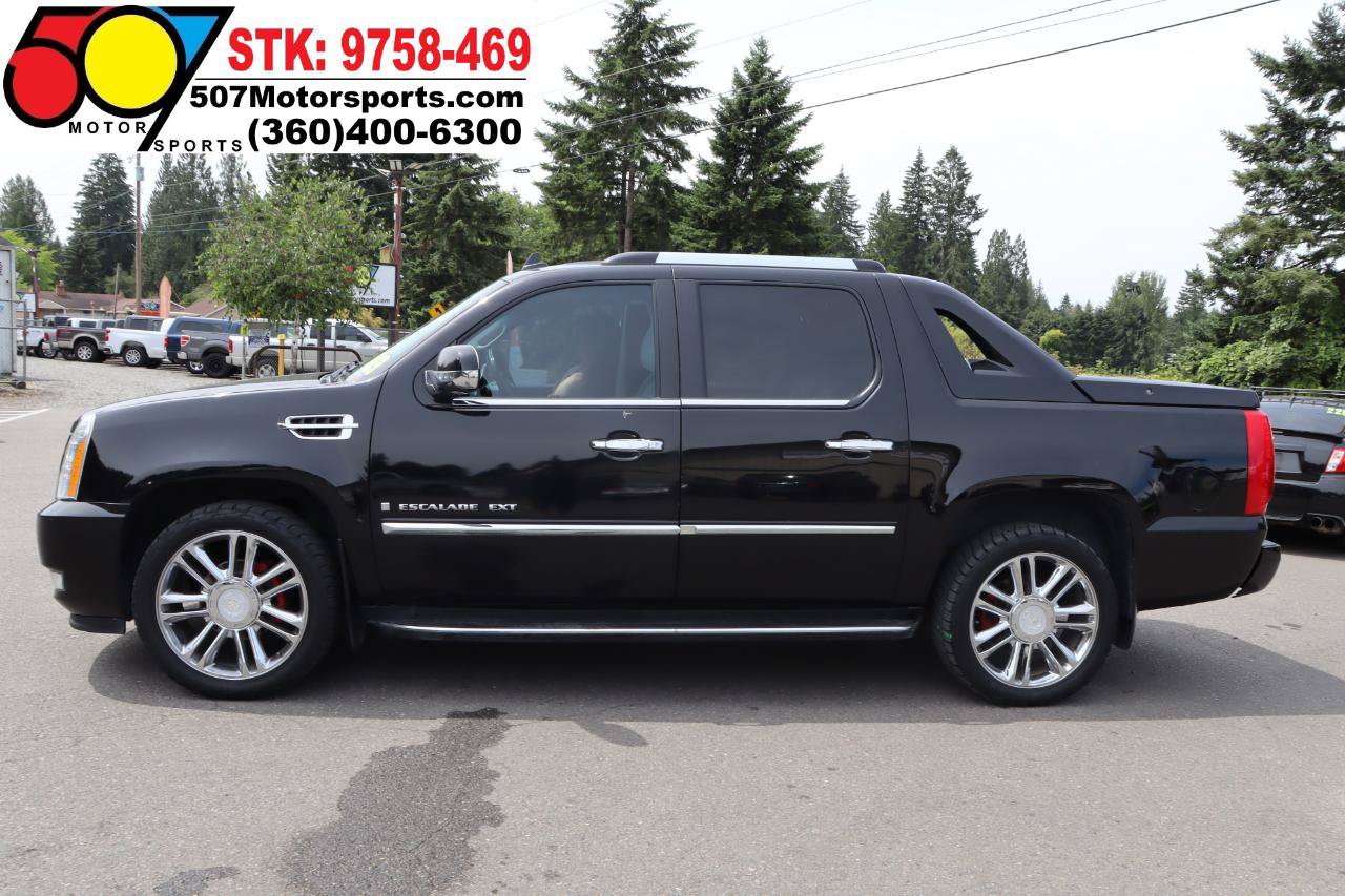Used 2008 Cadillac Escalade EXT AWD/4WD image 3
