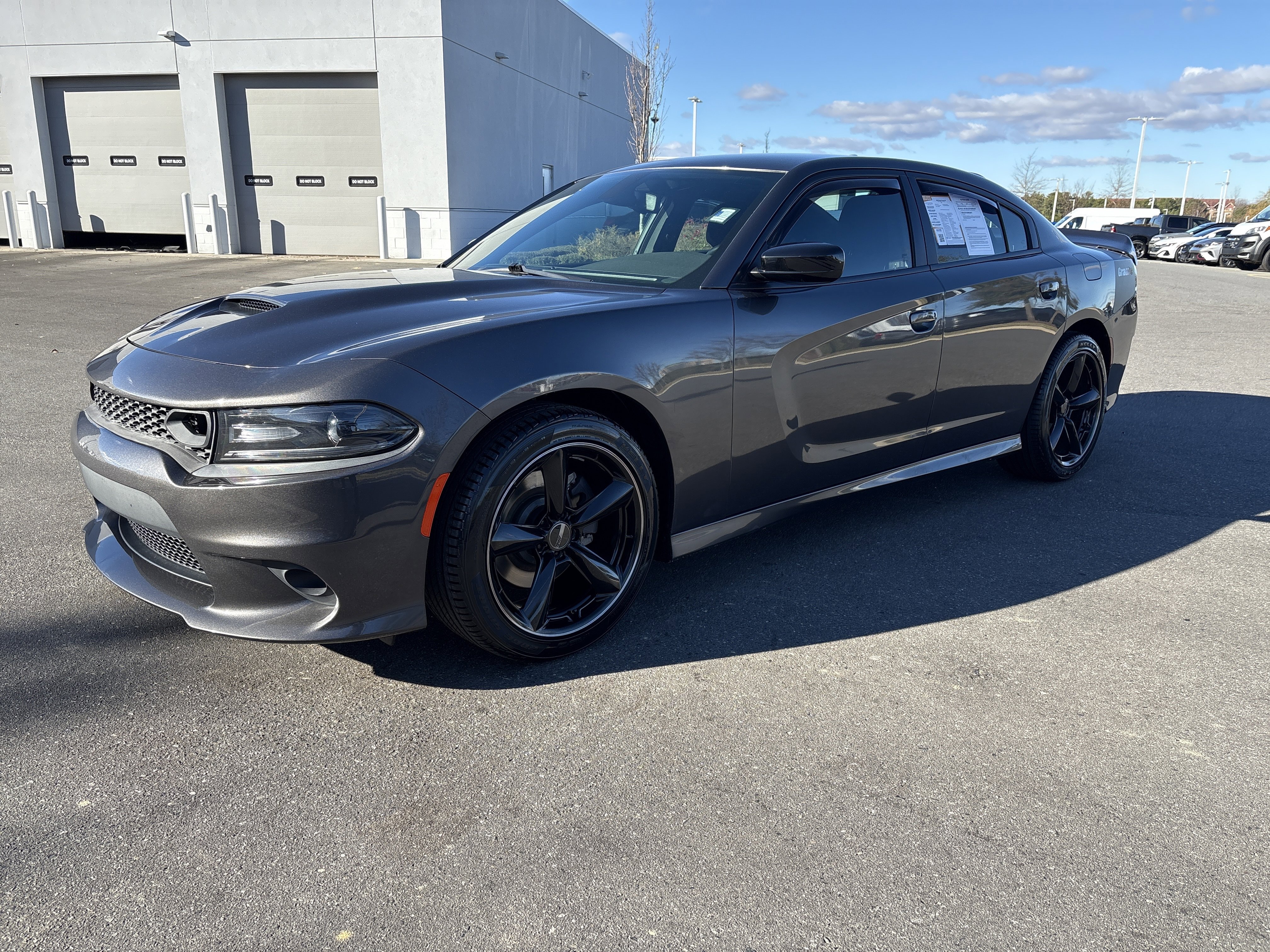 Used 2020 Dodge Charger R/T w/ Blacktop Package image 5