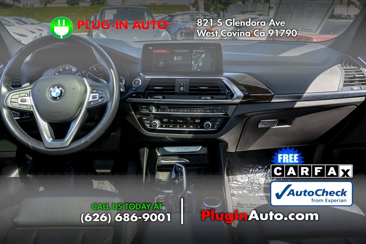 Used 2019 BMW X3 sDrive30i w/ Convenience Package image 17