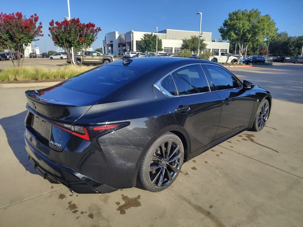 Used 2022 Lexus IS 350 F Sport RWD image 15