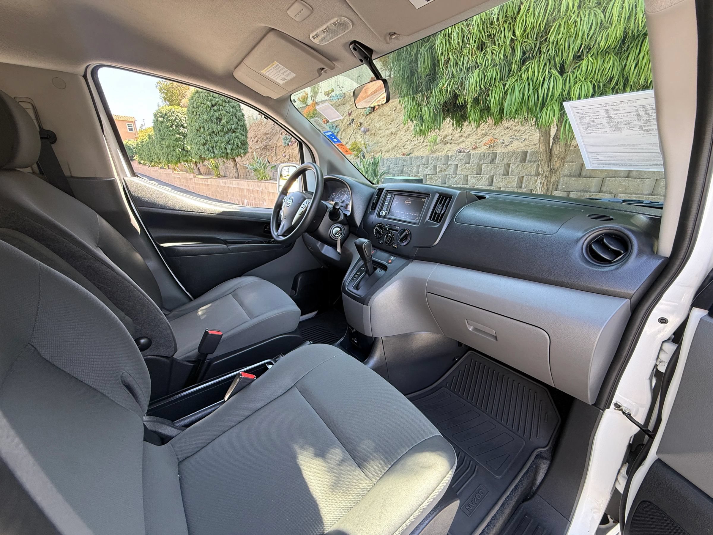 Used 2020 Nissan NV200 SV w/ Back Door Glass Package FWD image 12