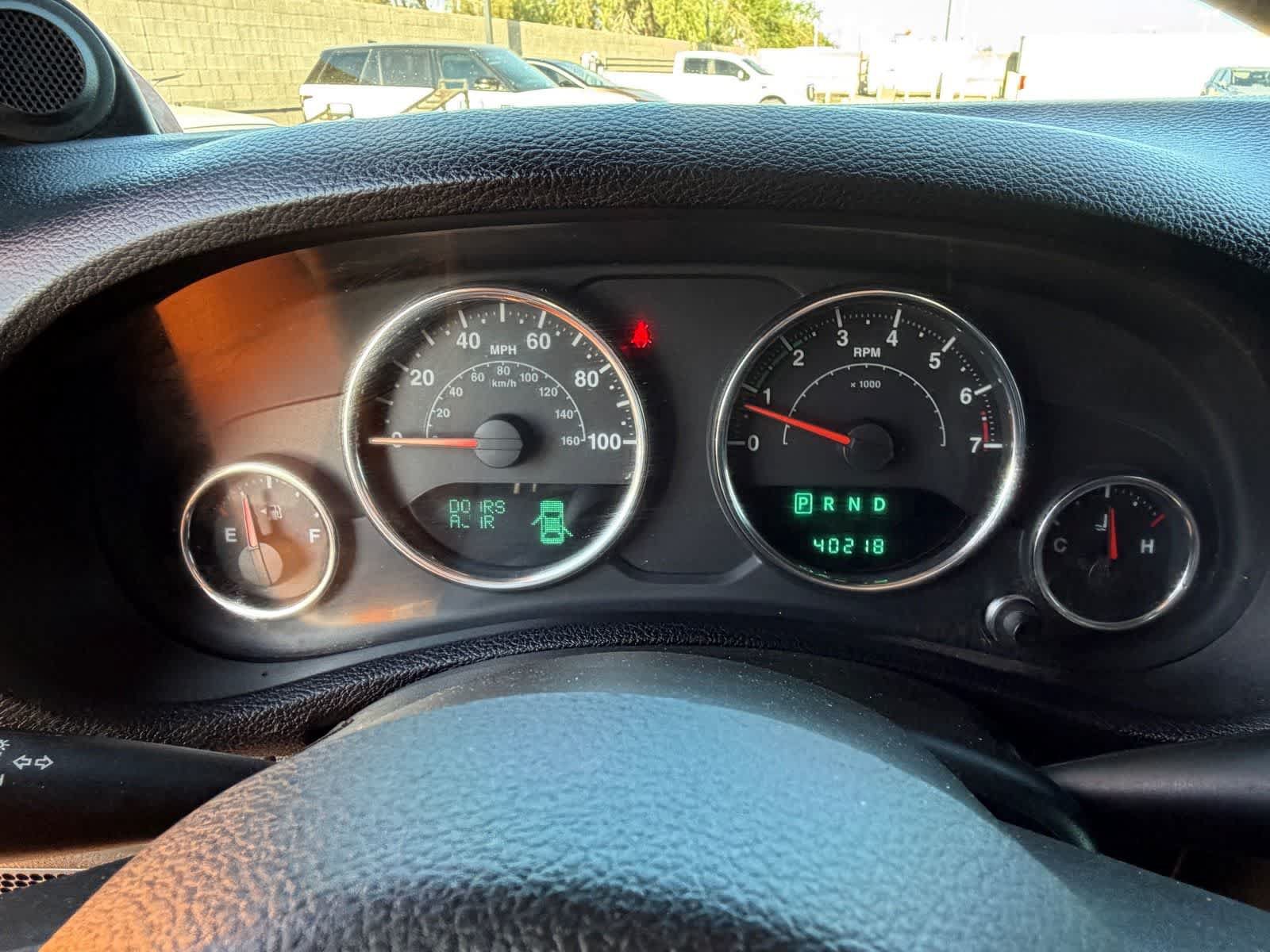 Used 2012 Jeep Wrangler Unlimited Rubicon w/ Connectivity Group AWD/4WD image 19