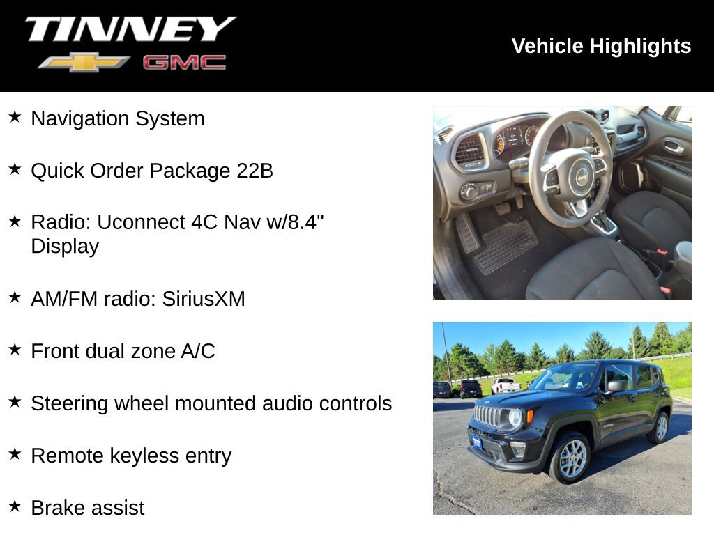 Used 2023 Jeep Renegade Latitude AWD/4WD image 6