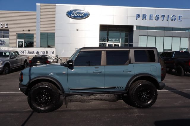Used 2021 Ford Bronco First Edition AWD/4WD image 6