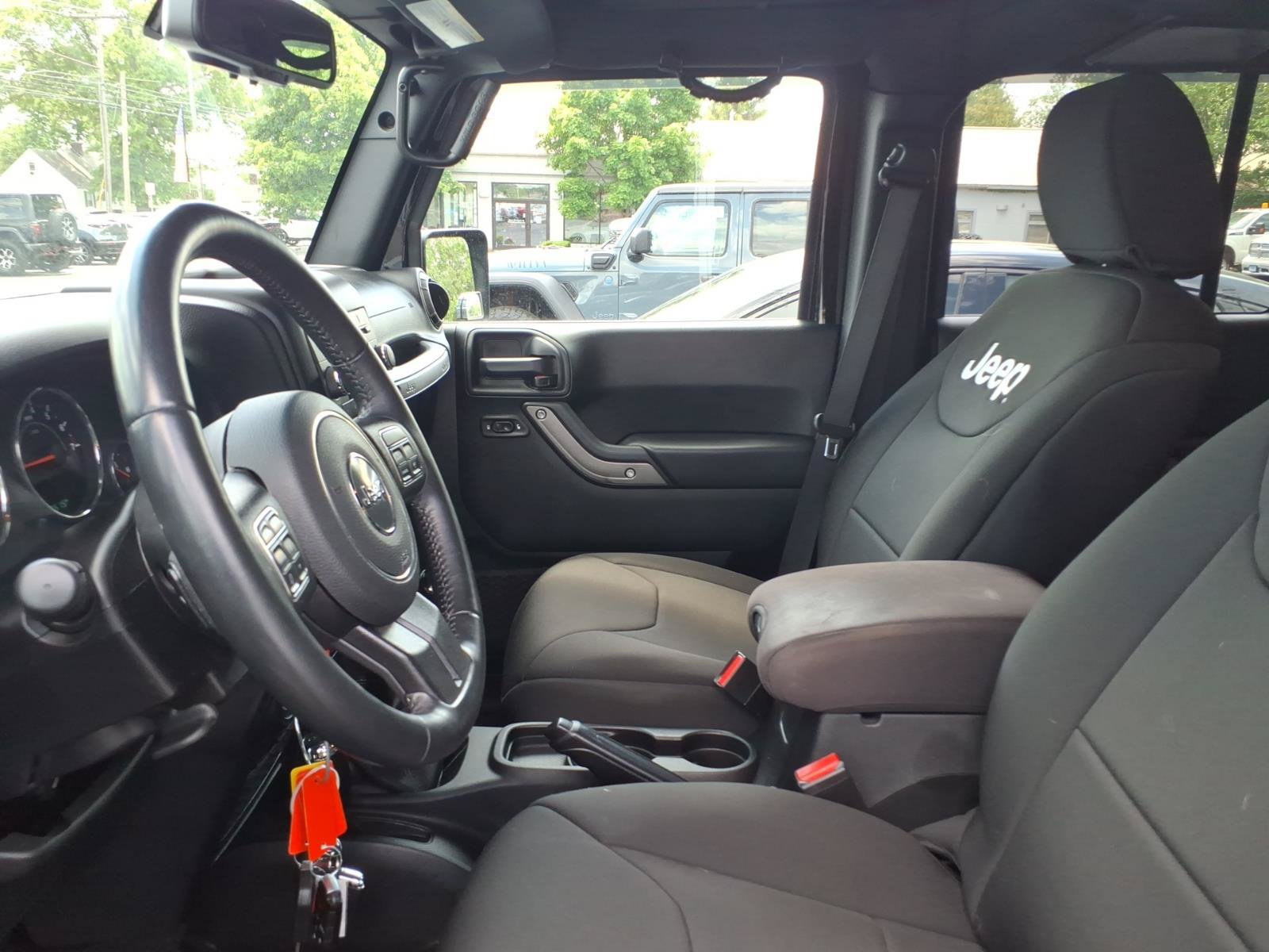 Certified 2018 Jeep Wrangler Unlimited Sport S AWD/4WD image 20
