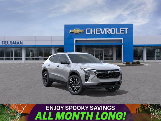 New 2025 Chevrolet Trax RS w/ Sunroof Package