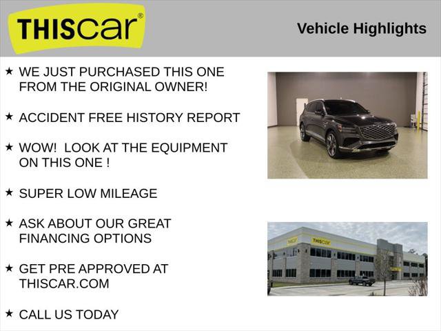 Used 2025 Genesis GV80 2.5T Prestige AWD/4WD image 12