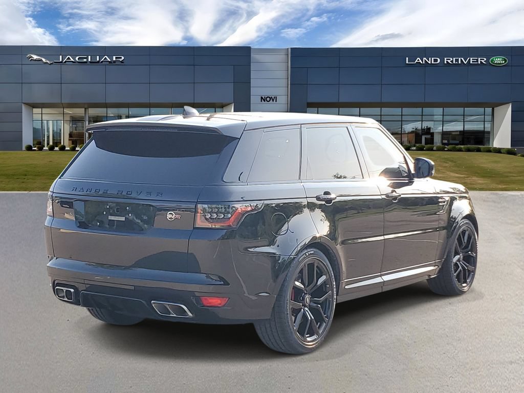 Used 2022 Land Rover Range Rover Sport SVR AWD/4WD image 3