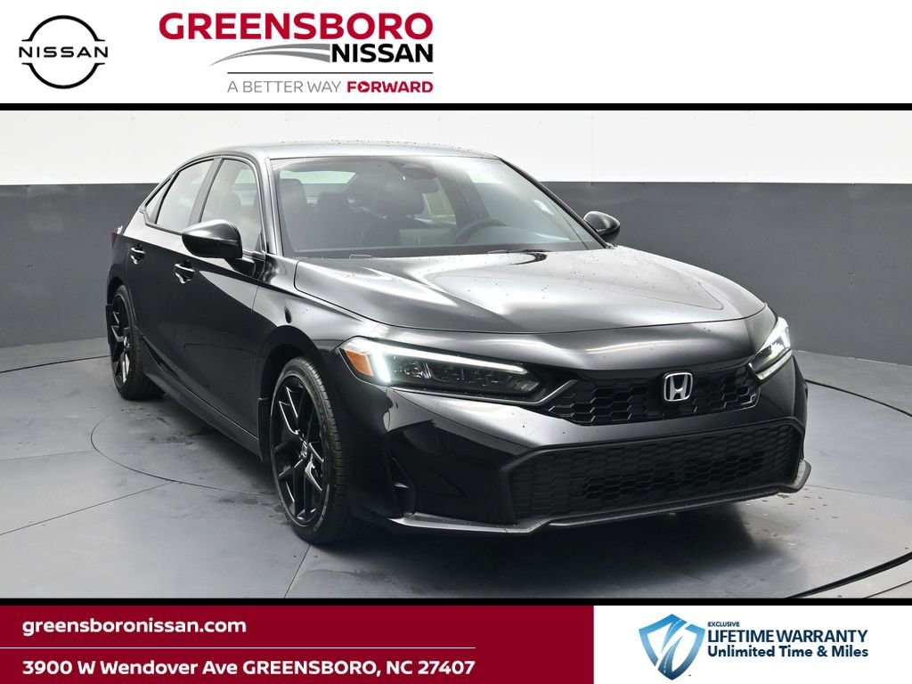 Used 2026 Honda Civic Sport