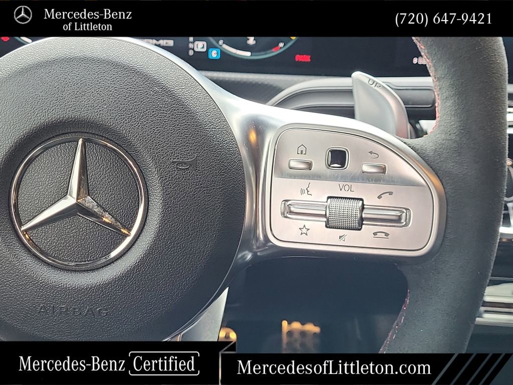 Certified 2022 Mercedes-Benz CLA 45 AMG 4MATIC image 27