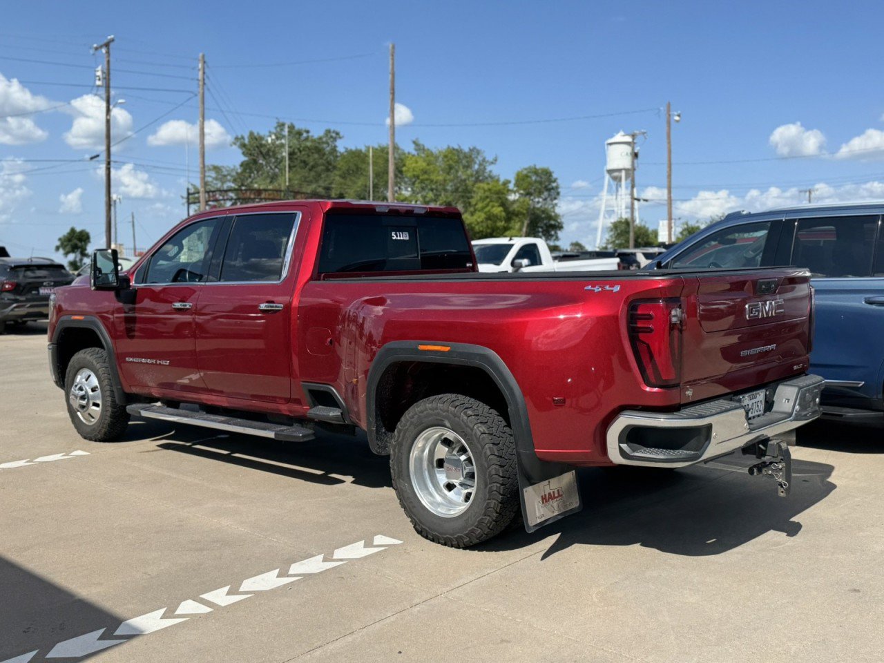 Used 2024 GMC Sierra 3500 SLT w/ Texas SLT Premium Package AWD/4WD image 2