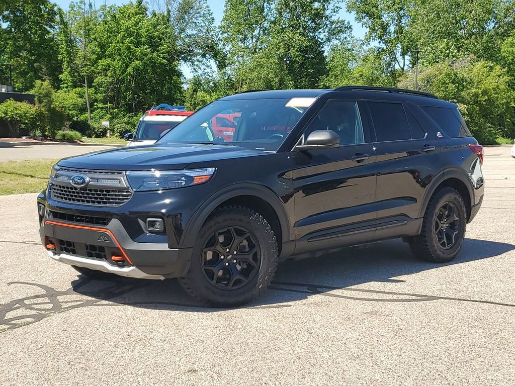 Used 2023 Ford Explorer Timberline AWD/4WD image 30