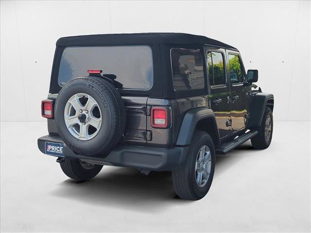 Used 2021 Jeep Wrangler Unlimited Sport image 5
