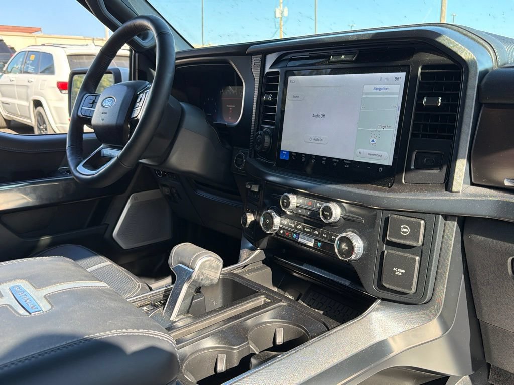 Used 2025 Ford F150 Platinum w/ Equipment Group 702A High AWD/4WD image 16