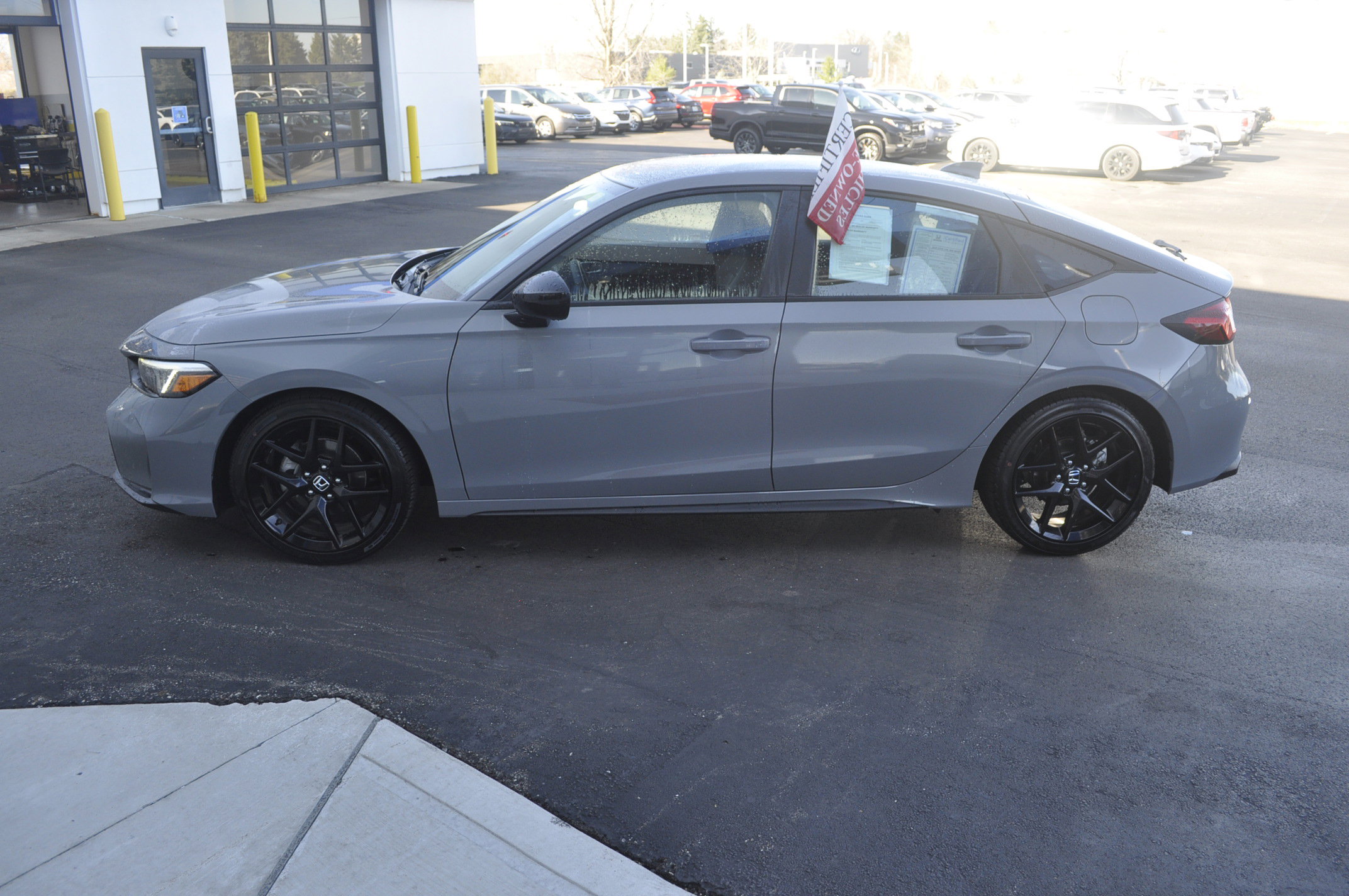 Certified 2025 Honda Civic Sport image 4