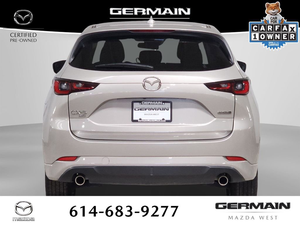 Certified 2025 MAZDA CX-5 AWD 2.5 S w/ Select Package image 10