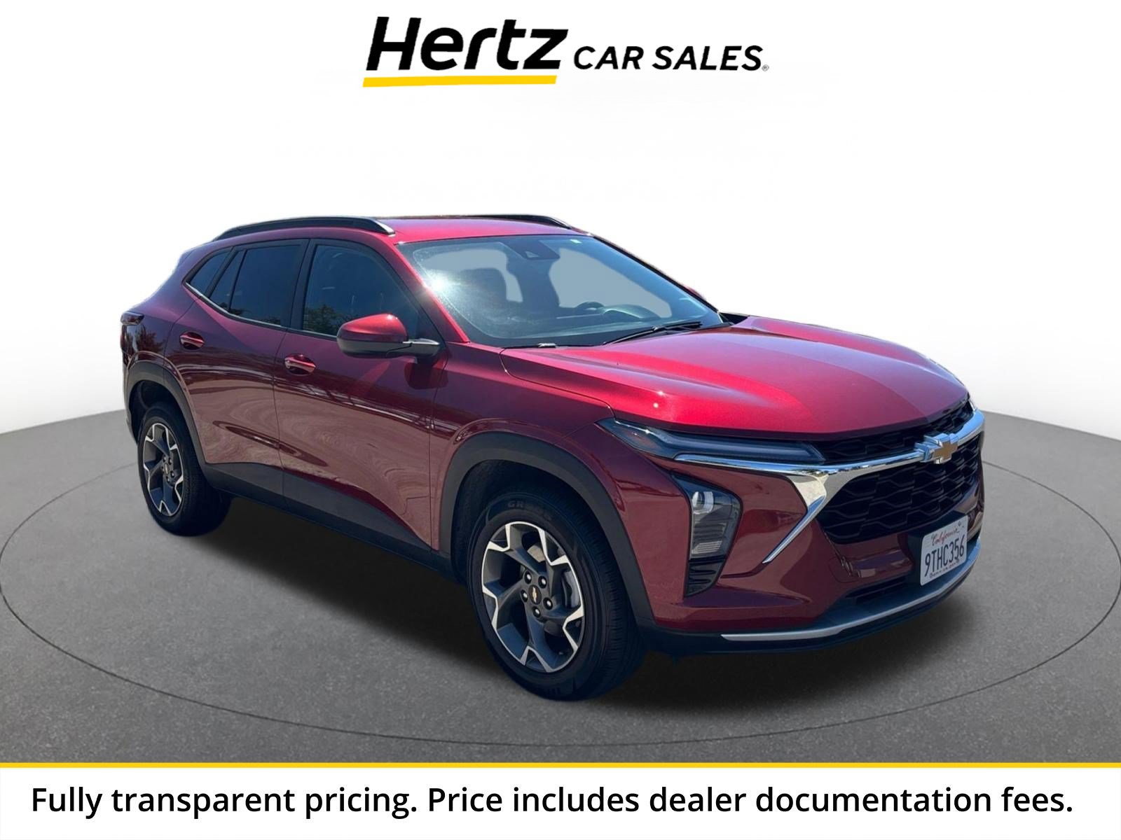 Used 2025 Chevrolet Trax LT w/ LT Convenience Package FWD video 1