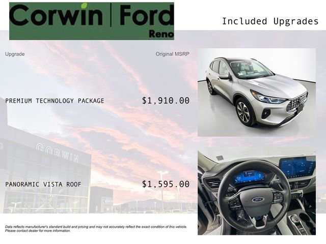 Used 2024 Ford Escape Platinum w/ Premium Technology Package AWD/4WD image 3