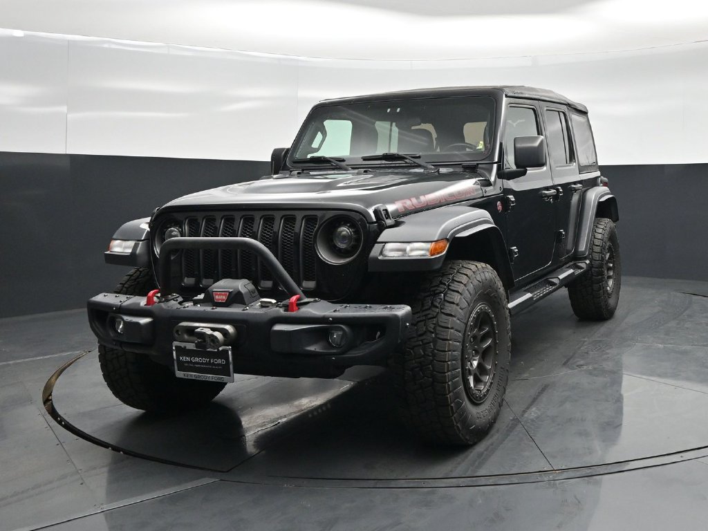 Used 2021 Jeep Wrangler Unlimited Rubicon w/ Xtreme Recon 35" Tire Package AWD/4WD image 55