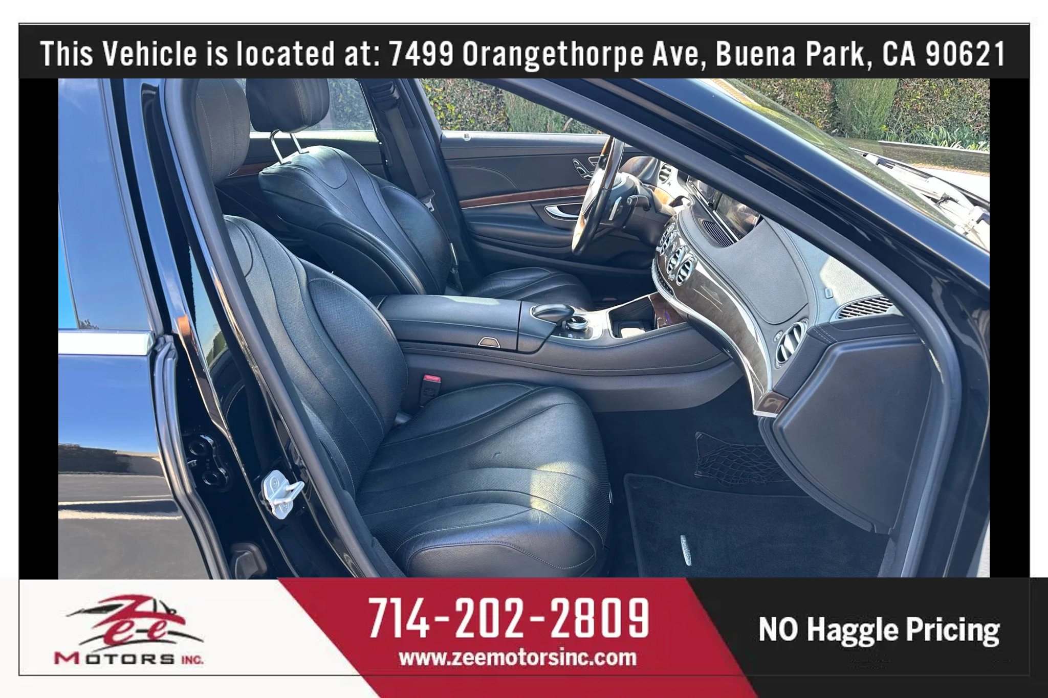 Used 2014 Mercedes-Benz S 550 Sedan image 20