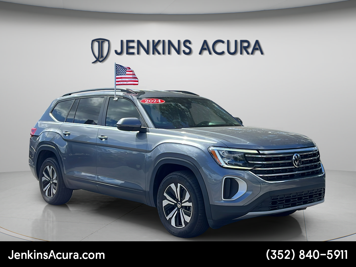 Used 2024 Volkswagen Atlas SE