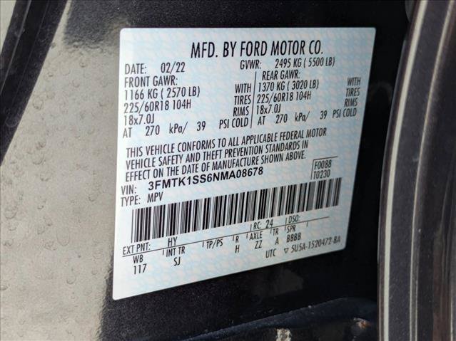 Used 2022 Ford Mustang Mach-E Select w/ Comfort/Technology Package AWD/4WD image 15