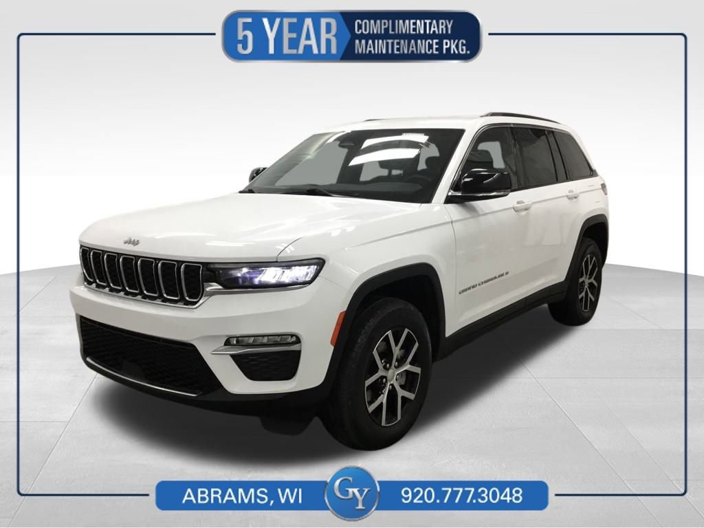 Used 2024 Jeep Grand Cherokee Limited image 1