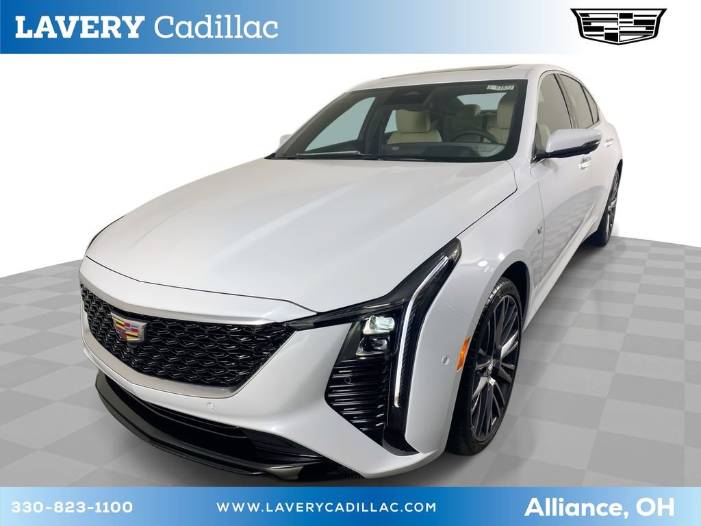 New 2026 Cadillac CT5 Premium Luxury video 1